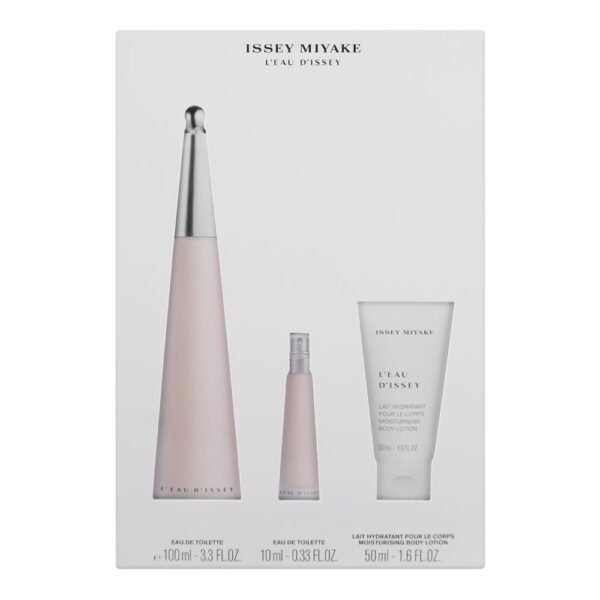 Issey Miyake Eau De Issey Set, For Women, Eau De Toilette 100 Eau De Toilette 10ml Body - Image 2