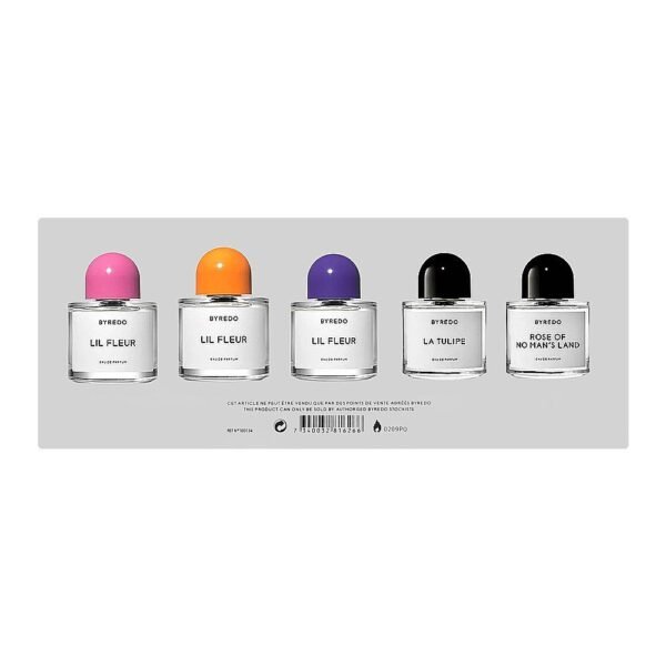 Byredo Mini Perfume Set, For Women,5 Pack - Image 3