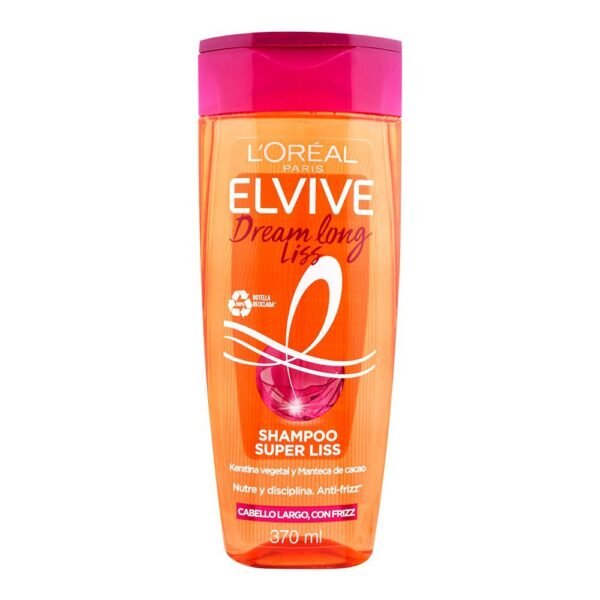 L'Oreal Paris Elvive Dream Long Liss Super Liss Shampoo, 370ml