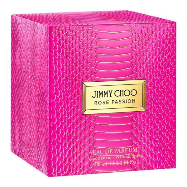 Jimmy Choo Rose Passion Eau De Parfume, For Women, 100ml - Image 2