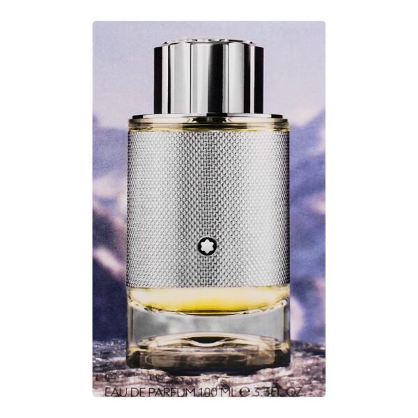 Mont Blanc Explorer Platinum Eau De Parfum, For Men and Women,100ml - Image 3