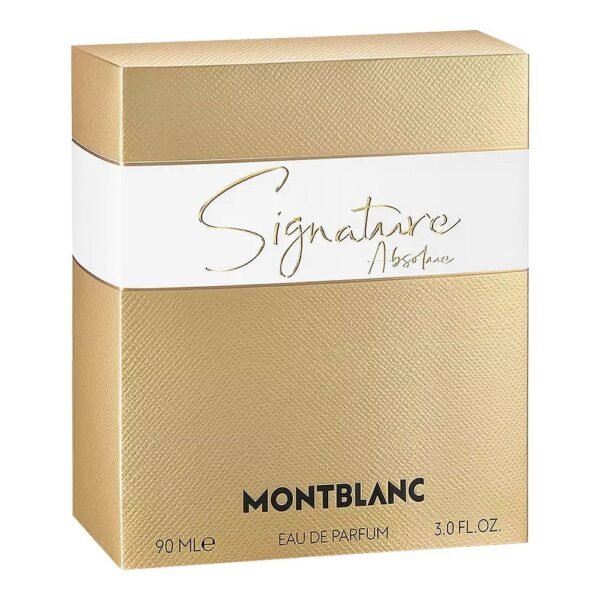 Mont Blanc Signature Absolue Eau De Pefume, For Women, 90ml - Image 2