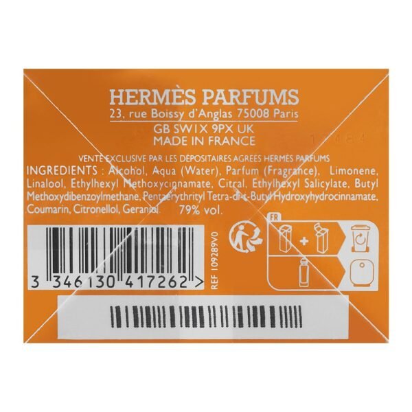 Hermes Un Jardin A Cythere Eau De Toilette For Women, 100ml - Image 3