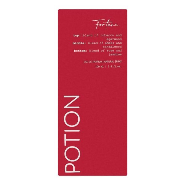 Potion Fortune Eau De Perfume, For Women, 100ml - Image 3