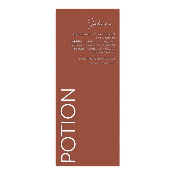 Potion Sahara Eau De Parfume, For Women, 100ml - Image 3