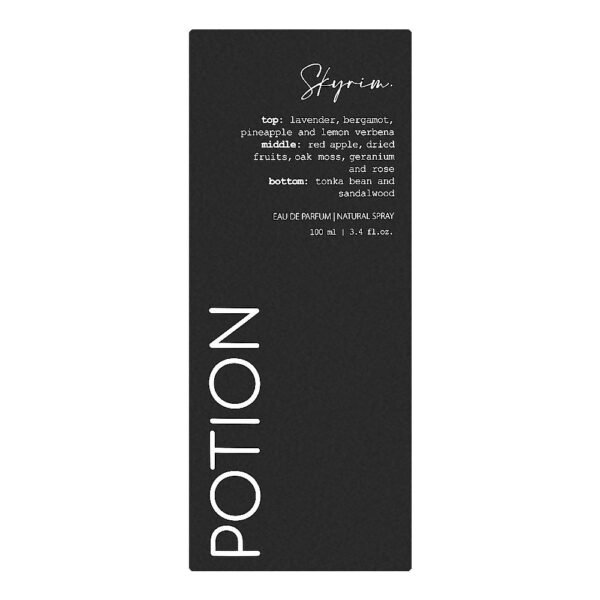 Potion Skyrim Eau De Parfum, For Women, 100ml - Image 3