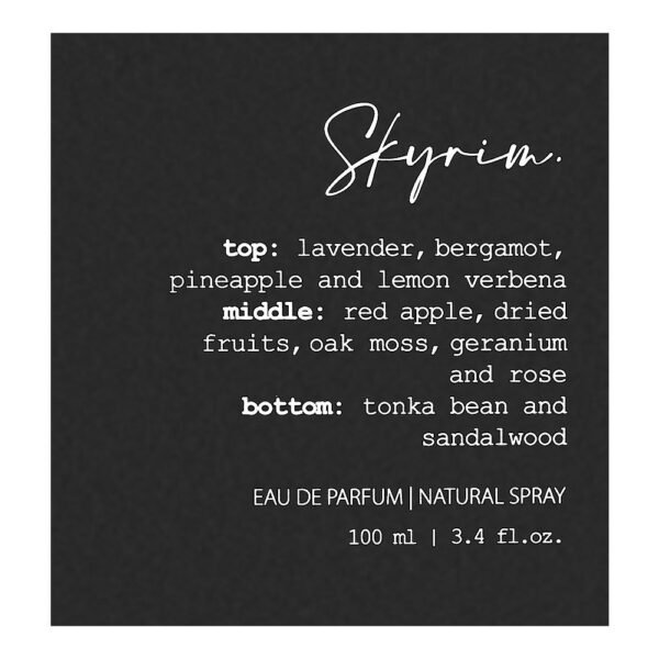 Potion Skyrim Eau De Parfum, For Women, 100ml - Image 4