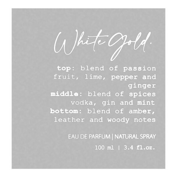 Potion White Gold Eau De Parfum, For Women, 100ml - Image 4