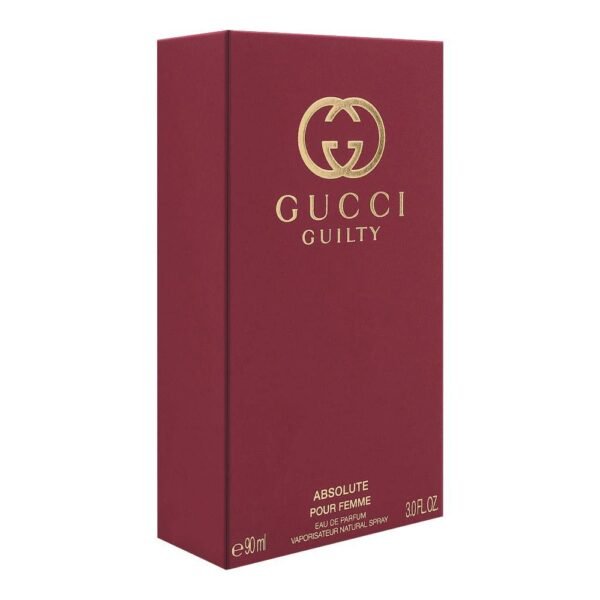 Gucci Guilty Absolute Pour Femme Eau De Parfume, For Women, 90ml - Image 2