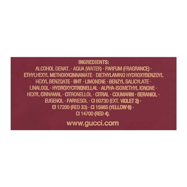 Gucci Guilty Absolute Pour Femme Eau De Parfume, For Women, 90ml - Image 4
