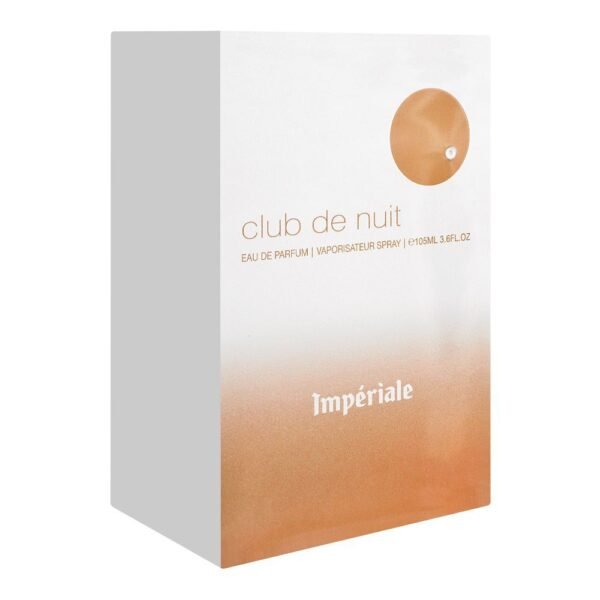 Armaf Club De Nuit Imperiale Eau De Perfume, For Women 105ml - Image 2