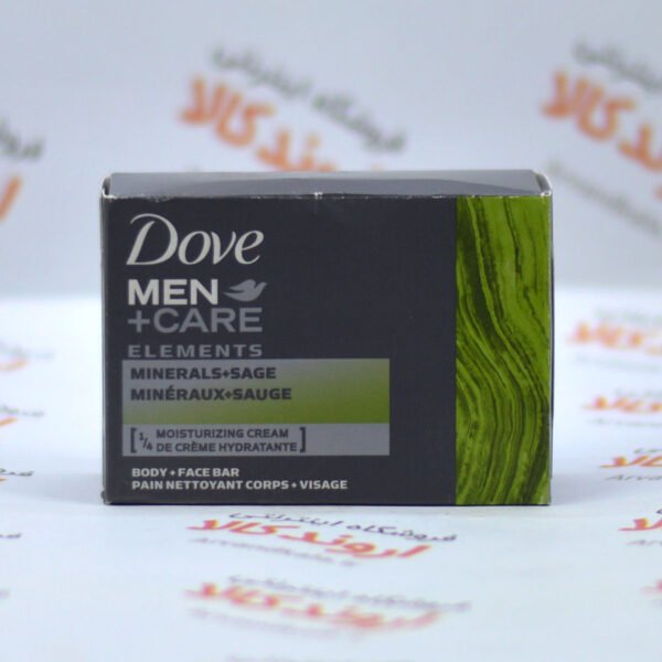 Dove Soap Men+ Care Elements Minerals + Sage, 106g - Image 2