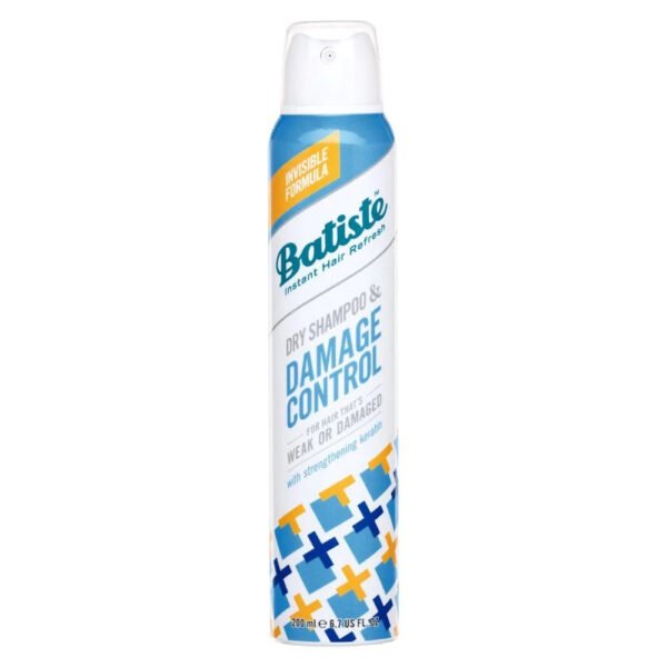 Batiste Damage Control Dry Shampoo, For Weak Or Damaged Hair, 200ml - Image 3