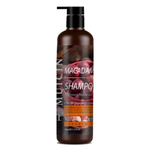 Muicin Macadamia Oil Boost & Rejuvenate Shampoo, For Dry, Damaged & Fragile Hair, 900ml