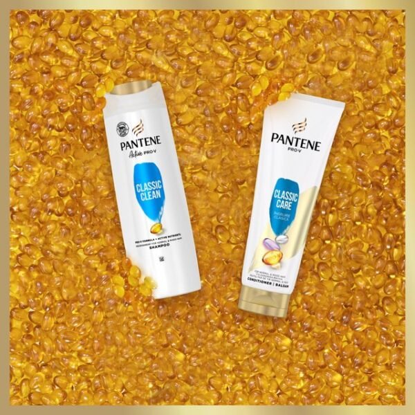 Pantene Shampoo + Conditioner + Treatment, For Normal & Mixed Hair, 700ml - Image 2