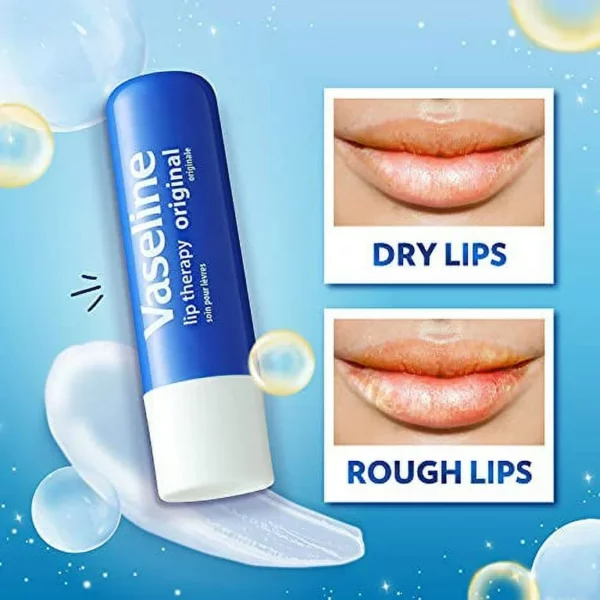 Vaseline Original Lip Care, 4.8g - Image 3