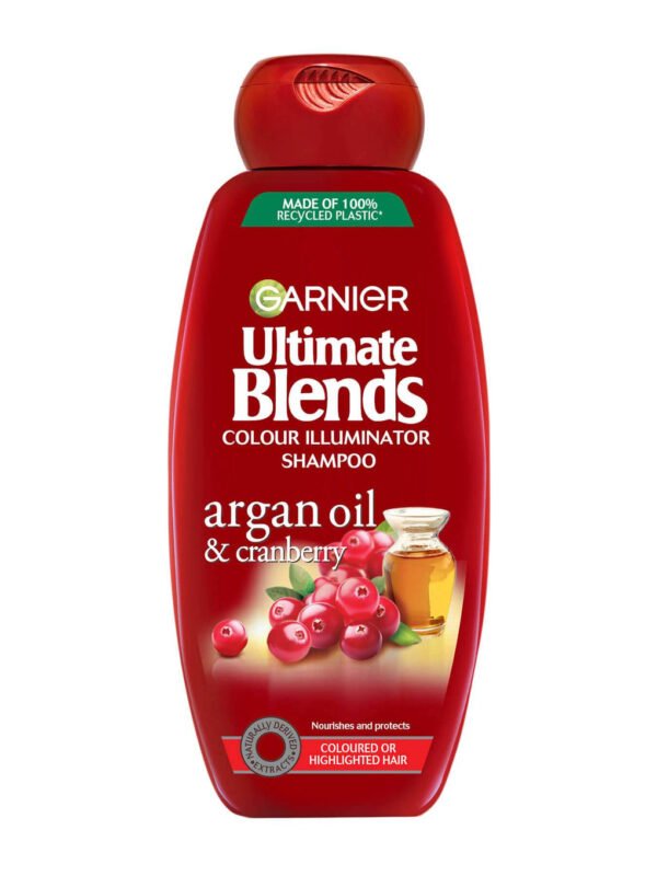 Garnier Ultimate Blends Argan Oil & Cranberry Color Illuminator,360ml