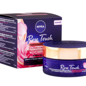 Nivea Rose Touch Anti-Wrinkle Rose Petal Oil Night Cream, 50ml