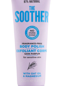 Noughty 97% Natural The Soother Fragrance-Free Body Polish, For Sensitive Skin, 250ml