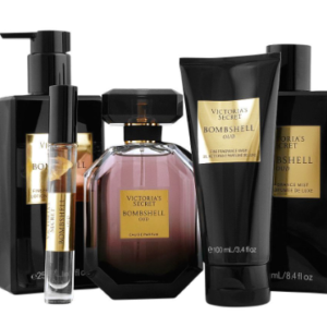 Victoria's Secret Bombshell Out Set, Eau De Parfum 100ml + Eau De Parfum 7ml + Wash 100ml + Mist