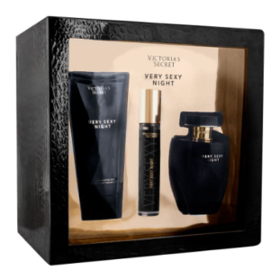 Victoria Secret Very Sexy Night EDP 100 + EDP 7ml + Wash 100+Mist 250ml+Lotion 250ml