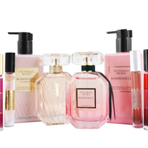 Victoria's Secret The Ultimate Bombshell Colllection Eau De Parfume 2x100ml + Lotion 2x250ml + Mini Parfume 6x7ml