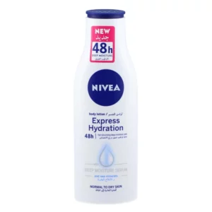 Nivea 48H Express Hydration Body Lotion, Normal To Dry Skin, 250ml