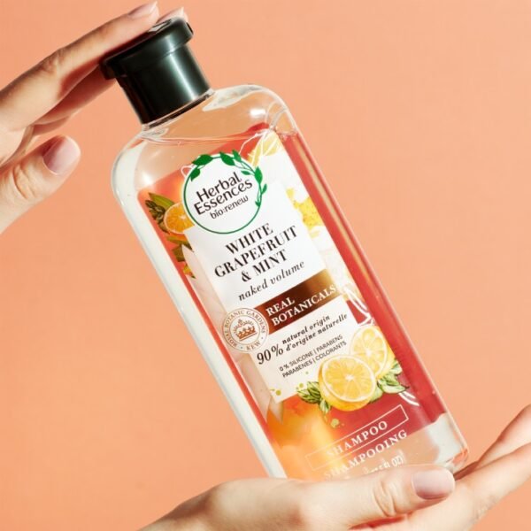 Herbal Essences Bio Renew White Grapefruit & Mint Volume Shampoo, 400ml - Image 2
