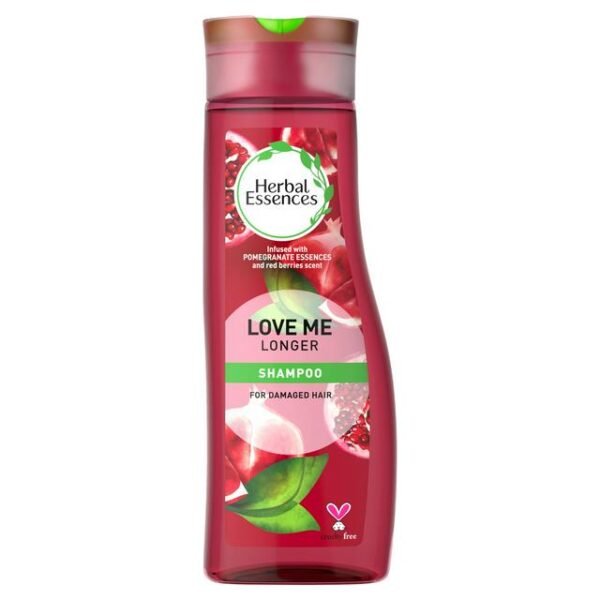 Herbal Essence Love Me Longer Shampoo, For Damaged Hair, 400ml