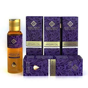 Muicin Ginger & Argan 5-In-1 Hair Color Shampoo, Suitable For All Hair Types, 150ml