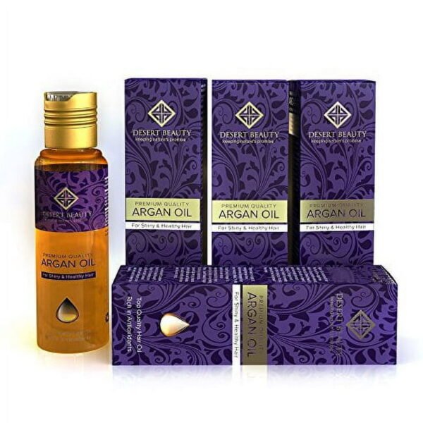 Muicin Ginger & Argan 5-In-1 Hair Color Shampoo, Suitable For All Hair Types, 150ml