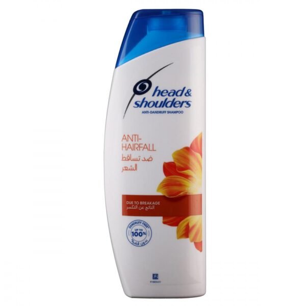 Head & Shoulders Anti-Hair Fall Anti-Dandruff Shampoo, Due To Breakage, 360ml