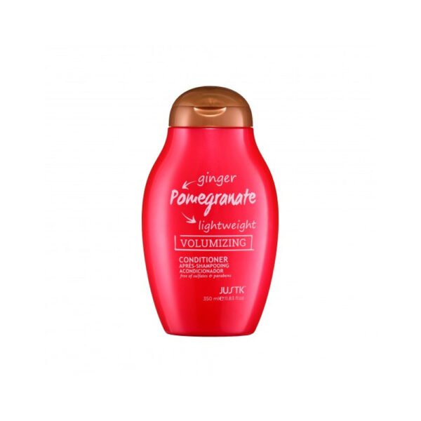 JUSTK Ginger, Pomegranate, Light Weight Volumizing Conditioner, 350ml