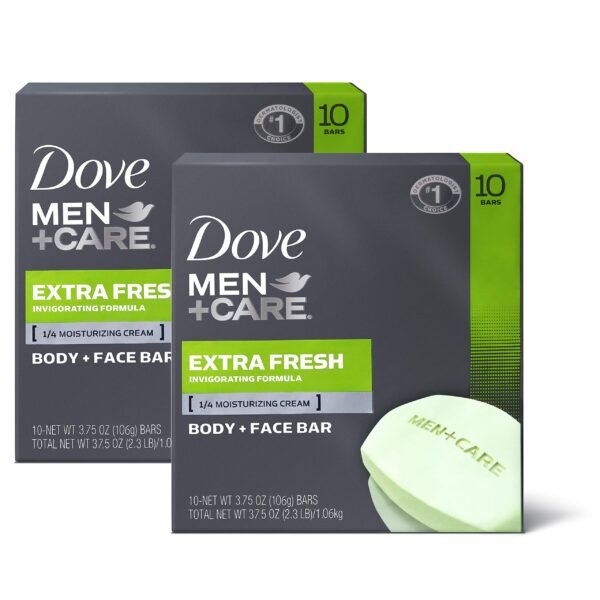 Dove Soap Men+ Care Extra Fresh, 106g - Image 2