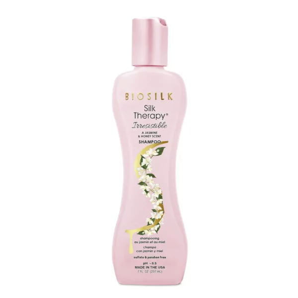 Biosilk Silk Therapy Irresistible A Jasmine & Honey Scent Shampoo, 207ml