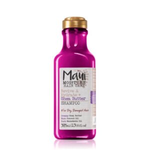 Maui Revive & Hydrate + Shea Butter Shampoo, For Dry/Damaged Hair, 385ml