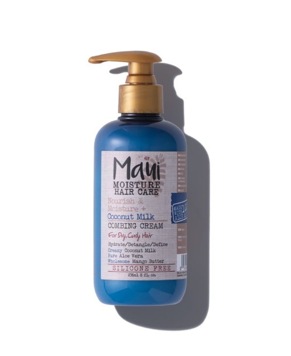Maui Nourishing + Coconut Milk Shampoo, For Dry Hair, 385ml - Image 3