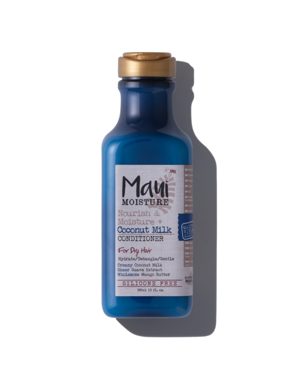 Maui Nourishing + Coconut Milk Shampoo, For Dry Hair, 385ml - Image 4