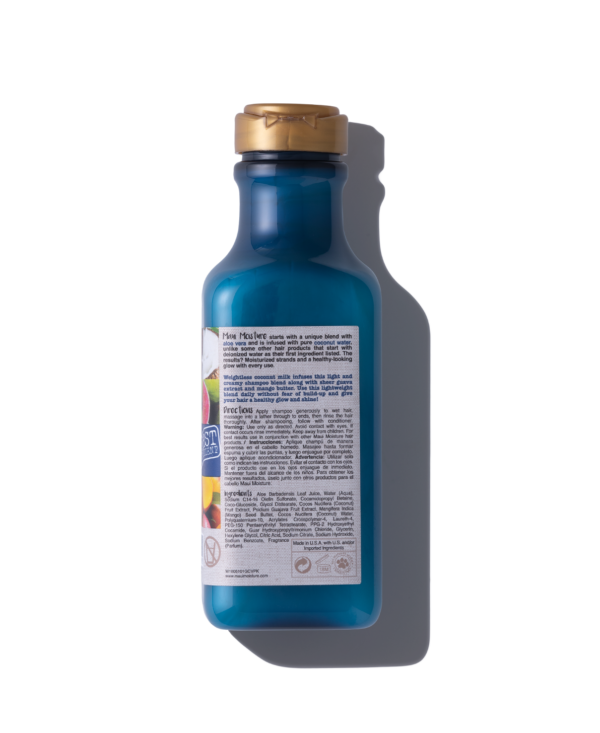 Maui Nourishing + Coconut Milk Shampoo, For Dry Hair, 385ml - Image 2
