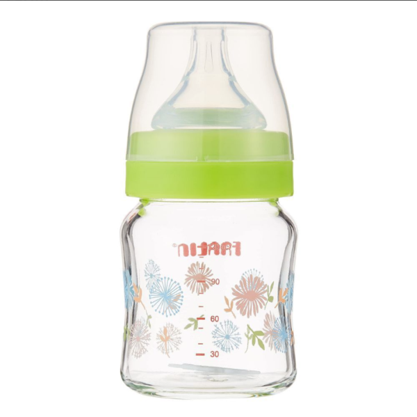 Farlin Wide Neck Glass Feeding, 120ml