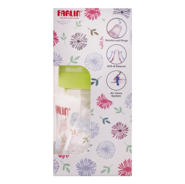 Farlin Wide Neck Glass Feeding, 120ml - Image 4