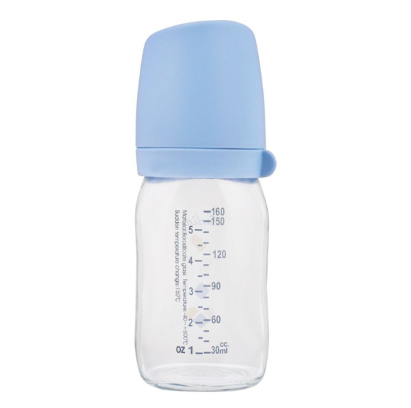 Farlin Wide Neck A-33 Glass Feeding Bottle, 160ml