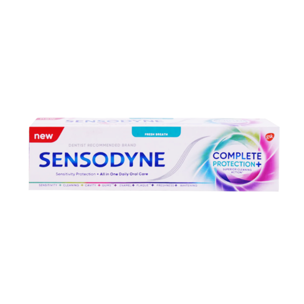 Sensodyne Complete Protection+ Fresh Breath Toothpaste, 70g