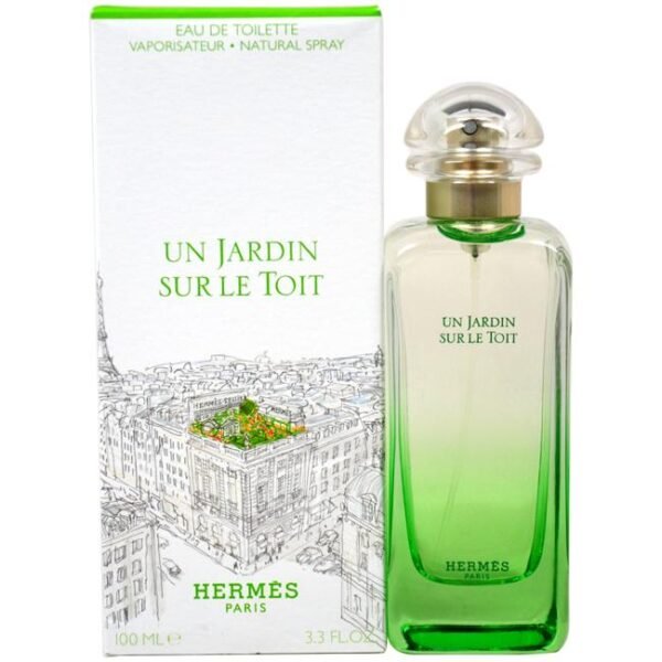 Hermes Un Jardin Sur Le Toit Eau De Toilette, For Women, 100ml - Image 2