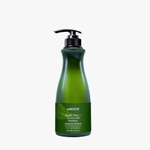 Muicin Green Tree Oil Coconut Milk Damage Repair Shampoo, Fight Hair Damage, 300ml