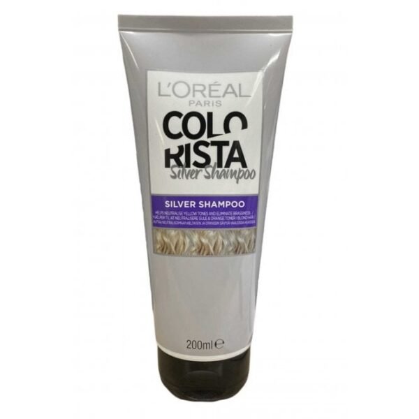L'Oreal Paris Colorista Silver Shampoo, 200ml