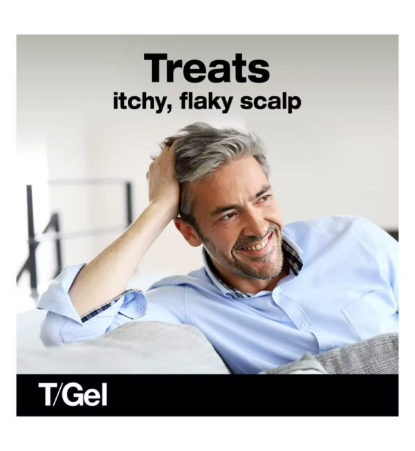 Neutrogena T/Gel Therapeutic Shampoo, Treats Your Scalp, 250ml - Image 4