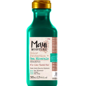 Maui Color Protection + Sea Minerals Shampoo, For Color Treated Hair, 385ml