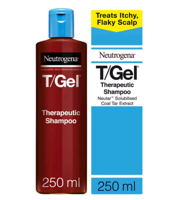 Neutrogena T/Gel Therapeutic Shampoo, Treats Your Scalp, 250ml