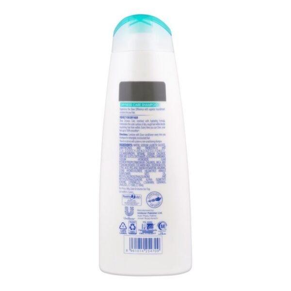 Dove Dryness Care Nourishing Shampoo, For Dry & Rough Hair, 360ml - Image 2